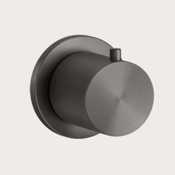 Gessi Вентиль, 316 Bath Shower, 3#4", цвет Матовая латунь  54564#727