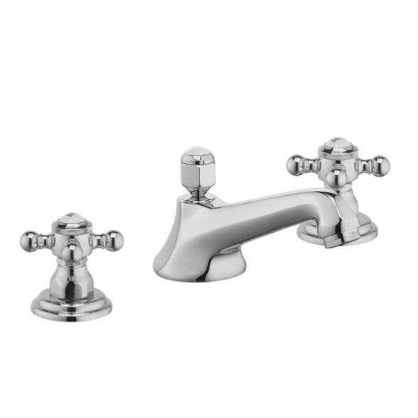 Смеситель KLUDI ADLON 510460520 для раковины на три отверстия двухвентильный