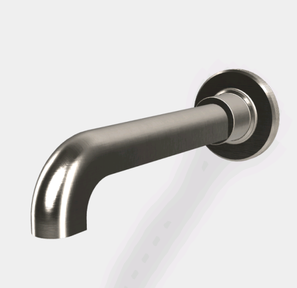 Излив, Fima Carlo Frattini, Park Lane, цвет-никель брашированныйF1352SN