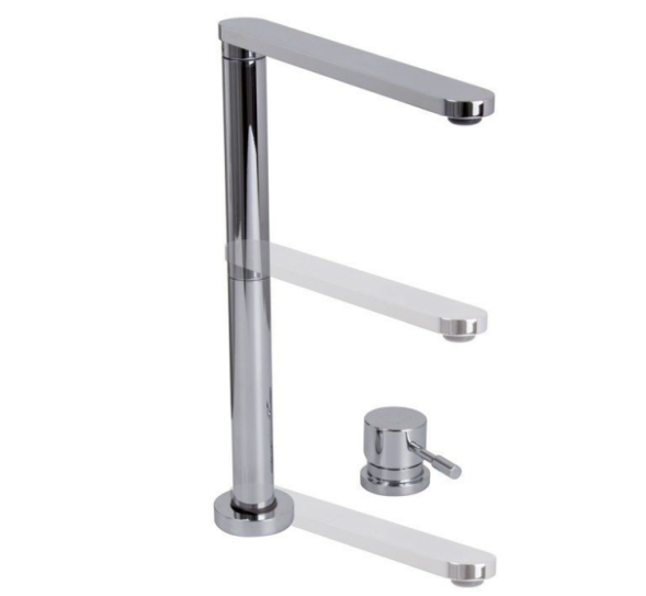 Смеситель для кухни, Fima Carlo Frattini, Kitchen, цвет-хром F7037CR