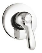 Fiore Jafar, встраиваемый в стену однорычажный смеситель для душа, цвет золото