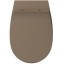 Сиденье для унитаза ISVEA Sentimenti Neo 40D80 с крышкой цвет коричневый матовый 40D80531I-S