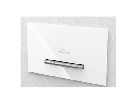 Villeroy&amp;Boch Клавиша смыва, ViConnect, для бачков скрытого монтажа, шгв 253*145*20, цвет-белый глянцевый 922160RE