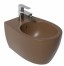 Биде ISVEA Sentimenti Neo подвесной ШГВ 363*510*400 цвет коричневый матовый 10AR41010-2H