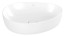 Villeroy&amp;Boch Раковина, Antao, шгв 400*395*145, отверстия для смесителя-отсутствуют, CeramicPlus, цвет-альпийский белый 4A7240R1