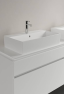 Villeroy&amp;Boch Раковина, Memento 2.0, шгв 600*420*90, отверстия для смесителя-1 сквозное, 2 промаркированных, CeramicPlus, цвет-Graphite 4A0761I4