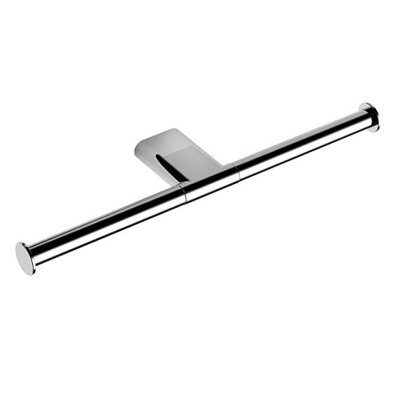 Держатель туалетной бумаги COLOMBO DESIGN MINI B4090 двойной без крышки цвет хром