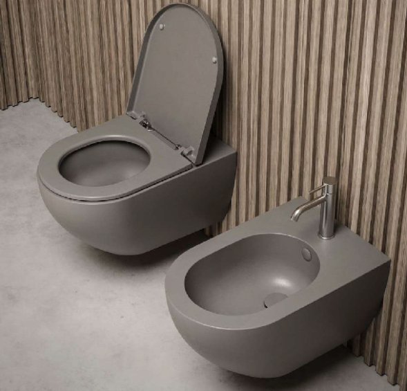 Унитаз HATRIA CENTRICA Y9DE01 подвесной безободковый слив Vortex цвет белый