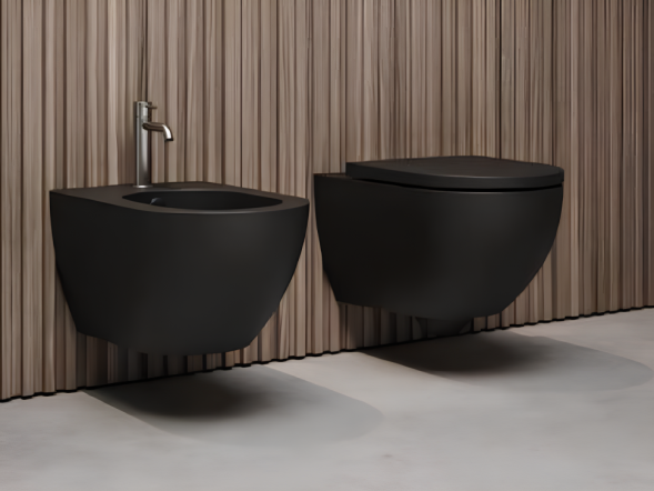 Унитаз HATRIA CENTRICA Y9DE01 подвесной безободковый слив Vortex цвет белый