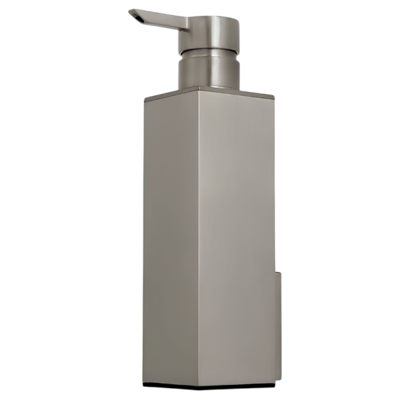 Дозатор COLOMBO DESIGN MINI Q B9343.HPS1 настенный цвет нержавеющая сталь