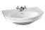 Раковина HATRIA DOLCEVITA Y0EX01 подвесная с одним отверстием с переливом цвет белый