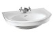 Раковина HATRIA DOLCEVITA Y0EX01 подвесная с одним отверстием с переливом цвет белый