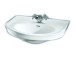 Раковина HATRIA DOLCEVITA Y0EX01 подвесная с одним отверстием с переливом цвет белый