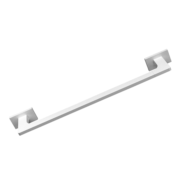 Полотенцедержатель COLOMBO DESIGN LOOK B1609.BM широкий цвет белый матовый