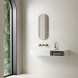 Vincea Раковина Солид Серфейс (Solid Surface)  VWB-6S112MW, 1200*400*200, подвесная, цвет белый матовый