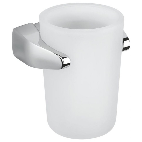 Стакан COLOMBO DESIGN ROAD B8002 настенный цвет хром