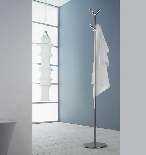 Стойка COLOMBO DESIGN PLANETS B9812 напольная с крючками цвет хром