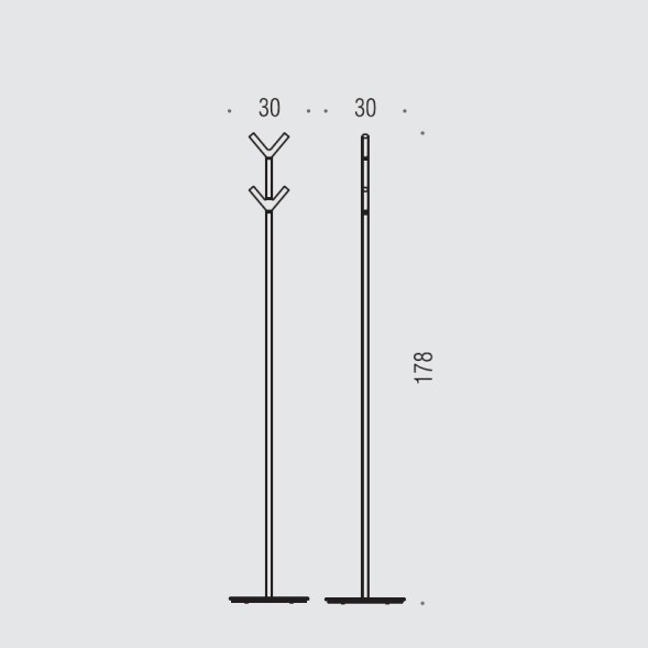 Стойка COLOMBO DESIGN PLANETS B9812 напольная с крючками цвет хром