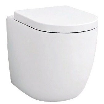 Сиденье с крышкой Artceram File 2.0 с микролифтом цвет белый FLA00201