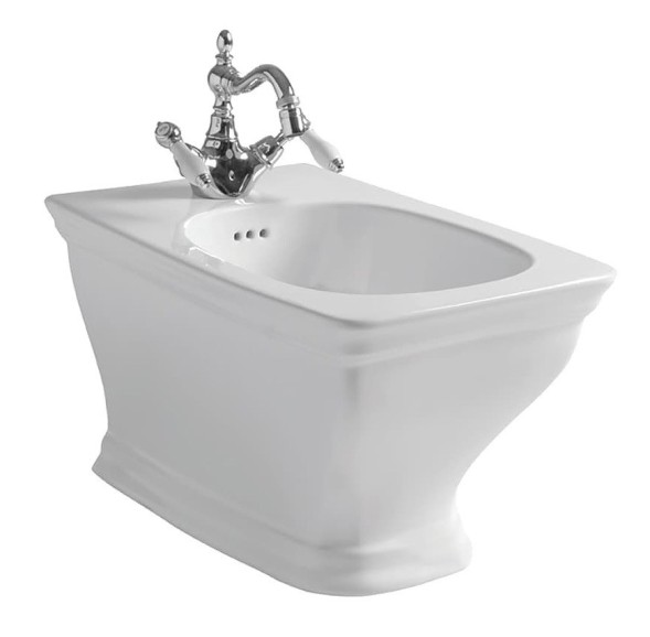 Биде Artceram Civitas подвесной с одним отверстием  цвет белый CIB001 01 00