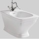 Биде Artceram Civitas подвесной с одним отверстием  цвет белый CIB001 01 00