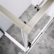 Vincea Душевой уголок Слим-Н (Slim-N) VSR-4SN9012CLBN, 1200*900, брашированный никель, стекло прозрачное