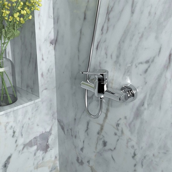 Paini MECR511KM Смеситель для душа Мессина , хром