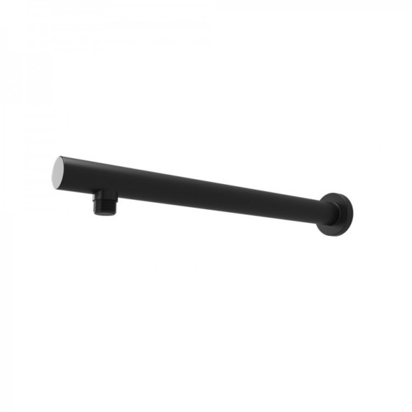 Paini 50PZ745TT35 Кронштейн для верхнего душа круглый, 350 мм, брашированный чёрный
