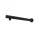 Paini 50PZ745TT35 Кронштейн для верхнего душа круглый, 350 мм, брашированный чёрный