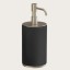 Gessi Дозатор для жидкого мыла, Origini, шгв 75*97*199, цвет дозатора черный брашированный металл#чёрный  66438#707
