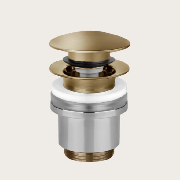 Gessi Донный клапан, Technical Accessories, 1 1#4, диаметр, мм 72, для раковины, цвет хром  01376#031