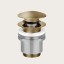 Gessi Донный клапан, Technical Accessories, 1 1#4, диаметр, мм 72, для раковины, цвет хром  01376#031