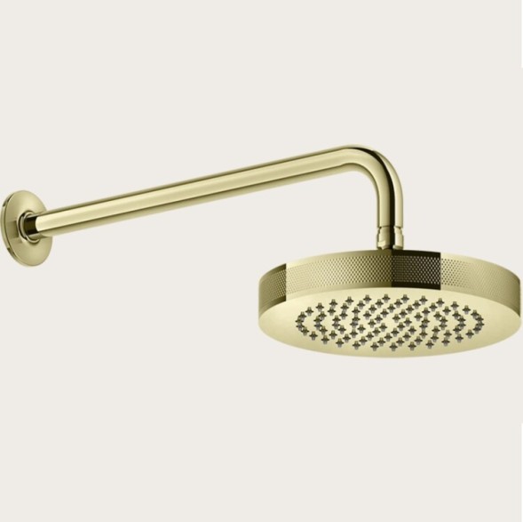 Gessi Верхний душ, 316, 300*300, цвет медь брашированная  54145#708