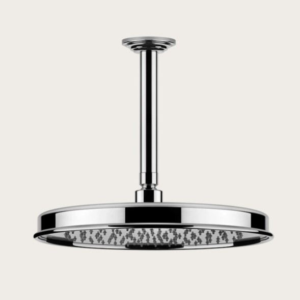 Gessi Верхний душ, Tremillimetri, Tondo, 195*620, цвет брашированная бронза PVD  33051#726