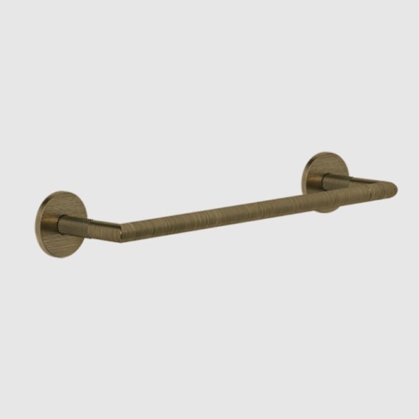 Gessi Полотенцедержатель, Anello, шгв 350*77*50, цвет брашированная бронза PVD  63797#726