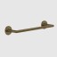 Gessi Полотенцедержатель, Anello, шгв 350*77*50, цвет брашированная бронза PVD  63797#726