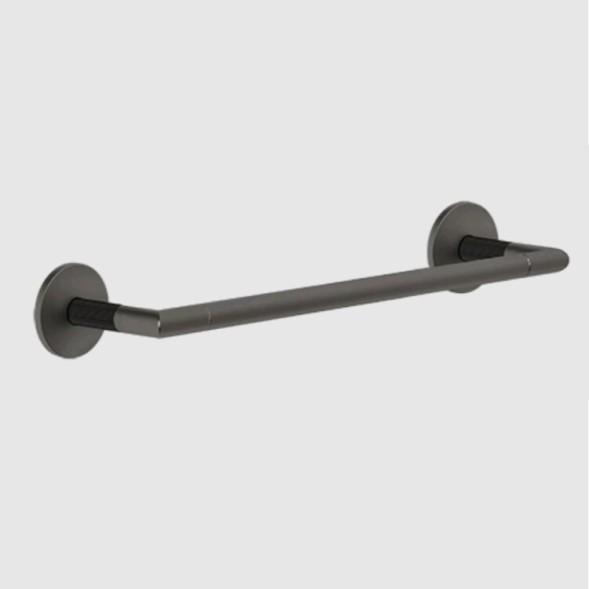 Gessi Полотенцедержатель, Ingranaggio, шгв 350*77*50, цвет черный металл  63897#706
