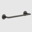 Gessi Полотенцедержатель, Ingranaggio, шгв 350*77*50, цвет черный металл  63897#706
