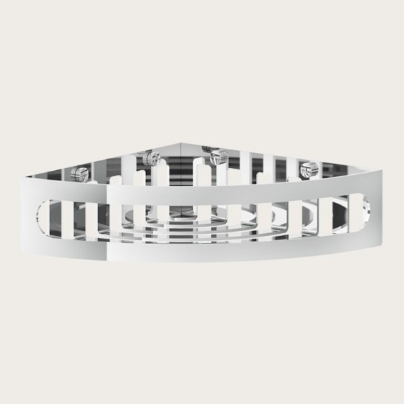 Gessi Полка, Rilievo, шгв 300*140*60, цвет черный матовый  59549#299