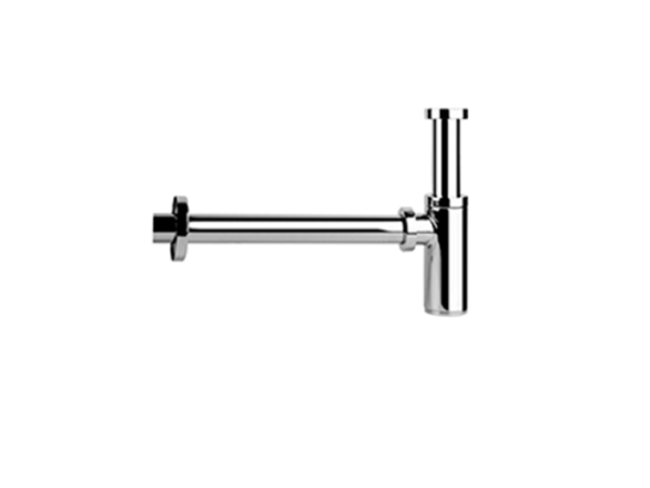 Gessi Сифон, Technical Accessories, трубный, 1 1#4", цвет брашированная бронза PVD 01018#726