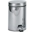 NOFER Ведро для мусора с педалью 30 л. нерж. сталь  09100.30.B глянцевый