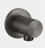 Gessi Шланговое подсоединение, 316 Bath Shower, цвет черный брашированный металл  54269#707