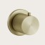 Gessi Вентиль, 316 Bath Shower, 3#4", цвет медь брашированная  54564#708
