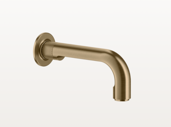 Gessi Излив, Inciso, цвет брашированная теплая бронза