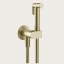Gessi Гигиенический душ, цвет Латунь матовая  45126#727