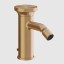 Gessi Смеситель для биде, Origini, цвет брашированная теплая бронза  66007#726