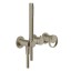 Gessi Смеситель для душа, Anello, на 2 потребителя, цвет Никель матовый 63345#149