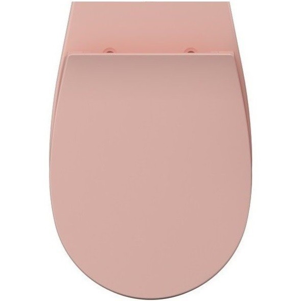 Сиденье для унитаза ISVEA Sentimenti Neo 40D80 с крышкой цвет лососевый матовый 40D80541I-S