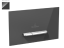 Villeroy&amp;Boch Клавиша смыва, ViConnect, для бачков скрытого монтажа, шгв 253*20*145, цвет-Glass Glossy Grey 922160RA