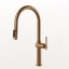 Gessi Смеситель для кухни, Habito Filtered, цвет брашированная теплая бронза